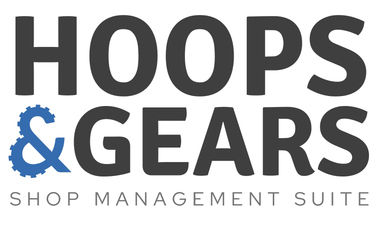 Hoops & Gears Logo