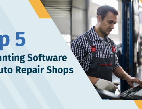 Top 5 Accounting Software For Auto Repair Shops